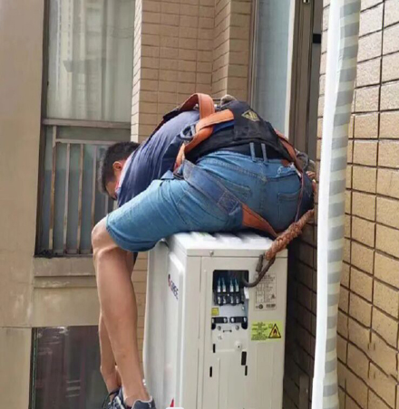 天水空调移机