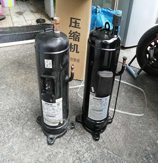 天水中央空调压缩机的更换维修